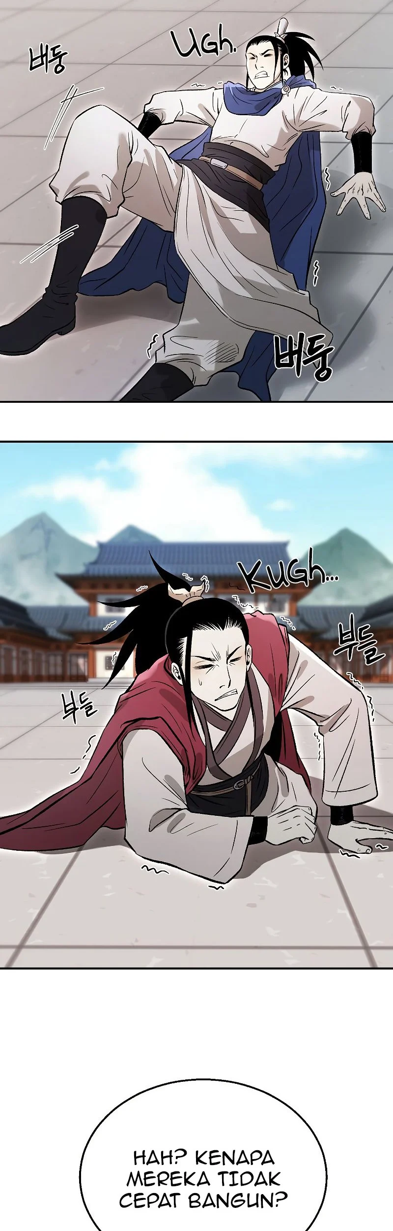 Demon in Mount Hua chapter 22 halaman 17