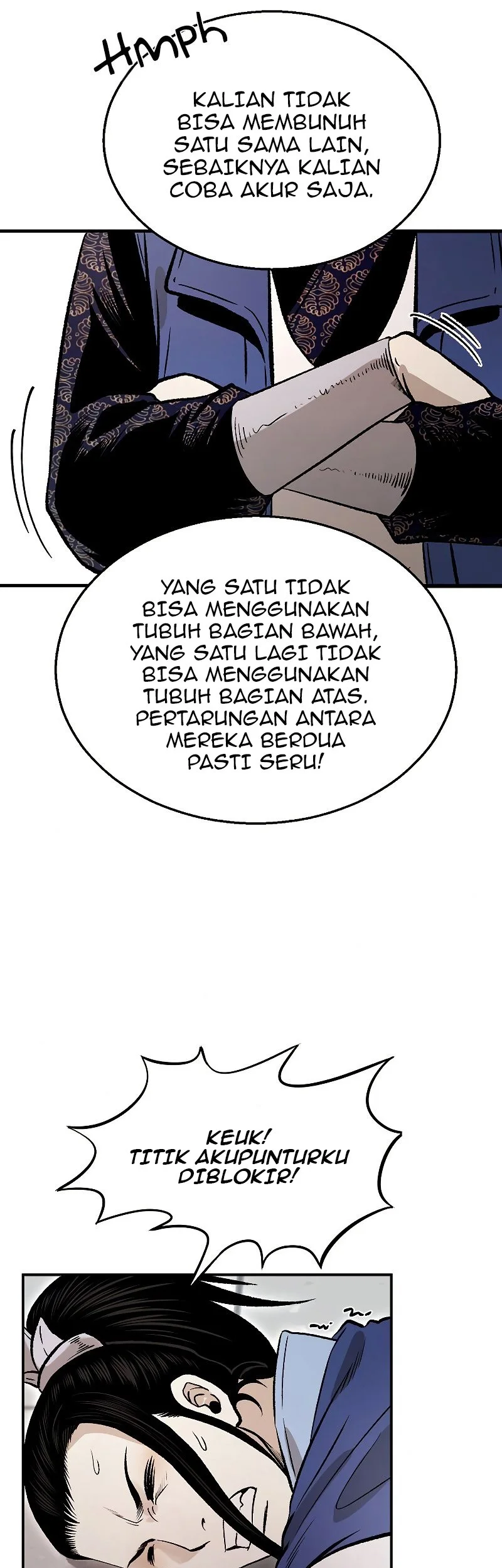 Demon in Mount Hua chapter 22 halaman 19