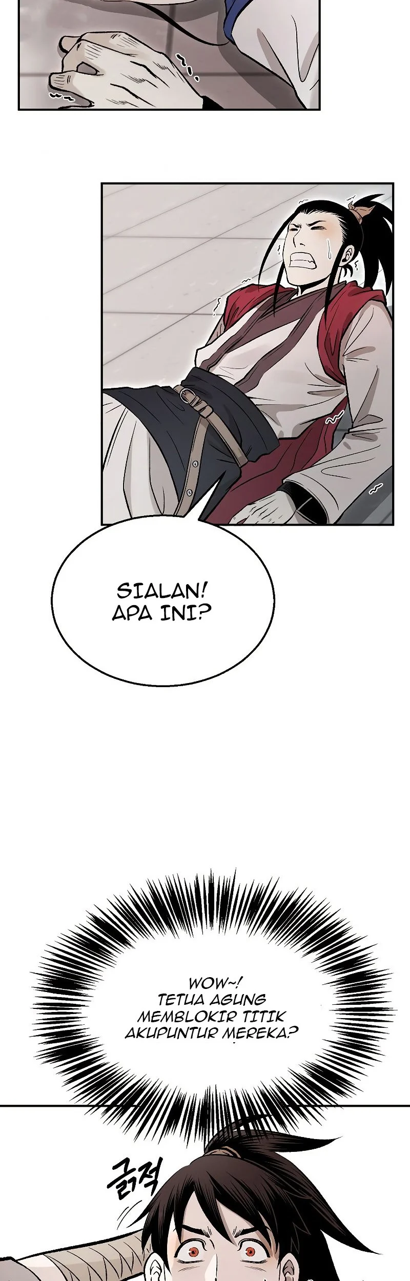 Demon in Mount Hua chapter 22 halaman 20