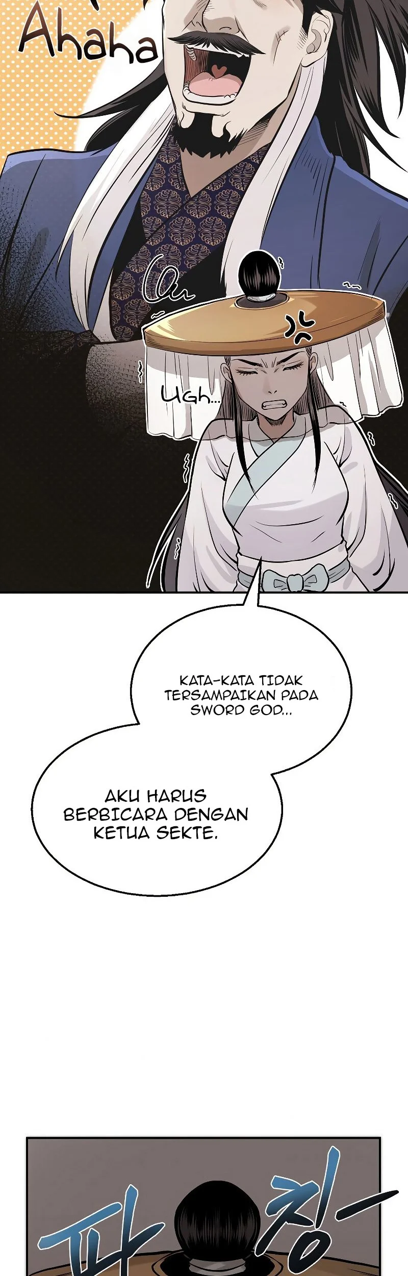 Demon in Mount Hua chapter 22 halaman 28