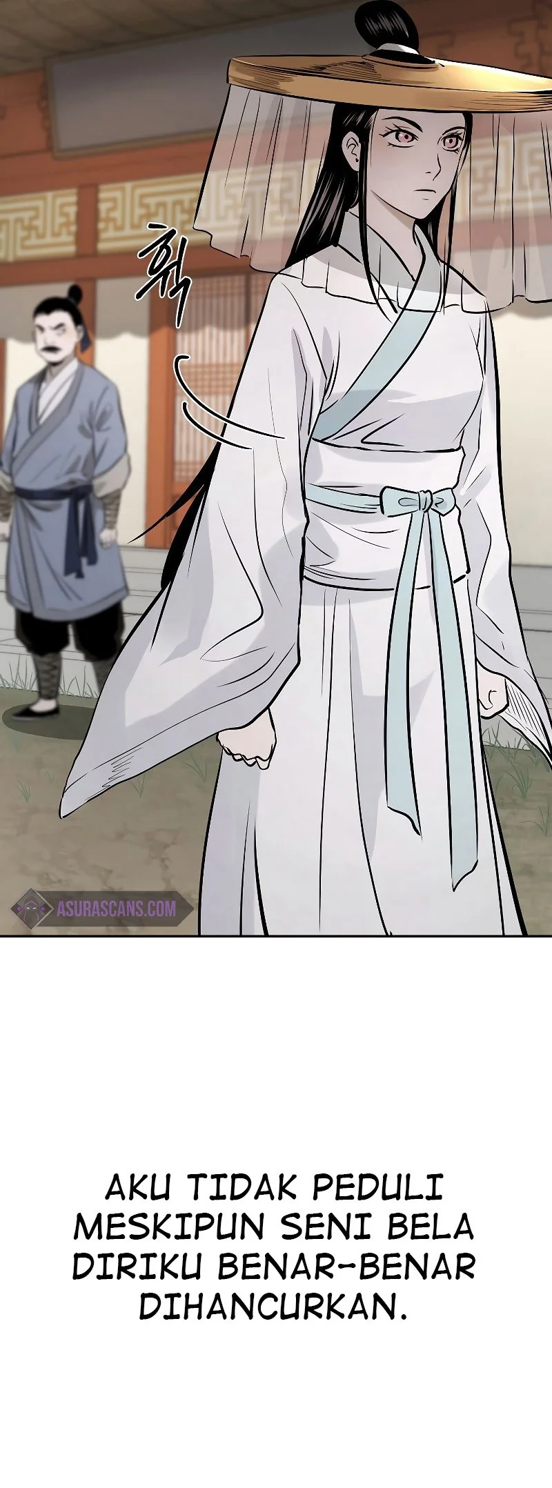 Demon in Mount Hua chapter 22 halaman 34