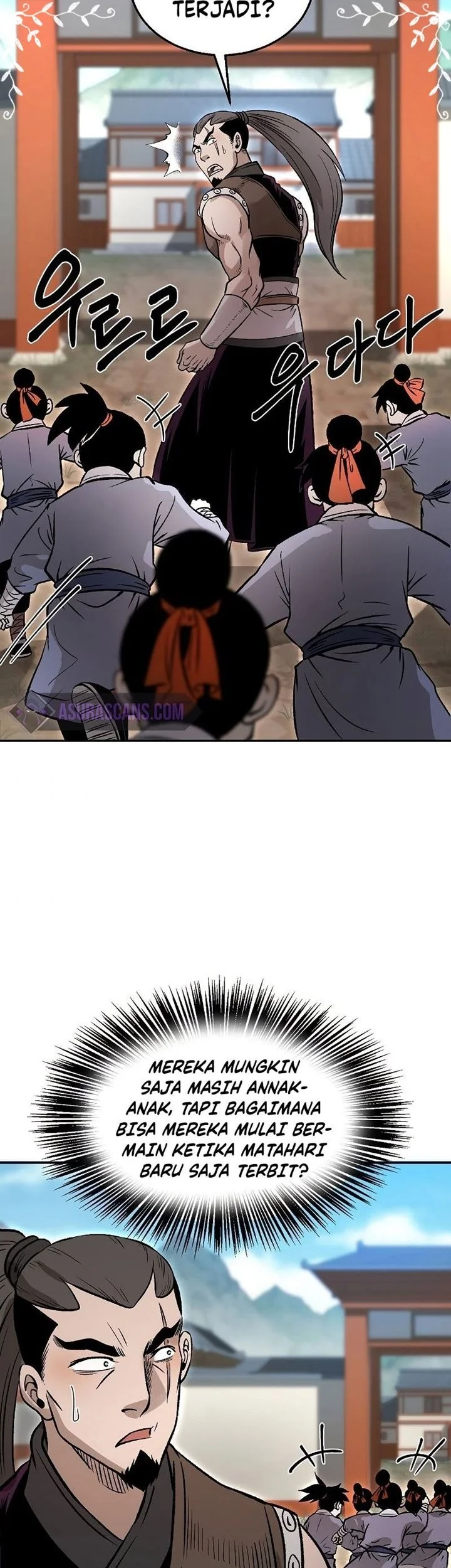 Demon in Mount Hua chapter 23 halaman 52
