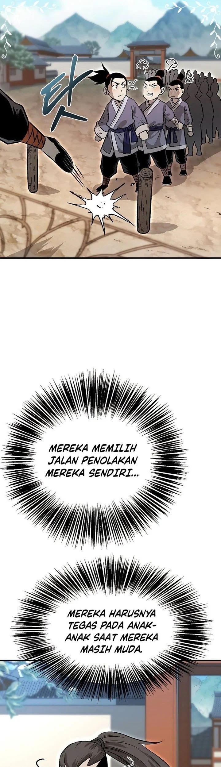 Demon in Mount Hua chapter 23 halaman 54
