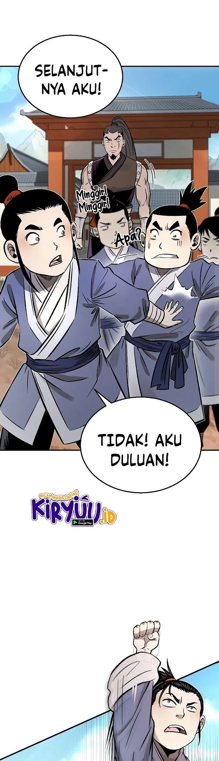 Demon in Mount Hua chapter 23 halaman 60