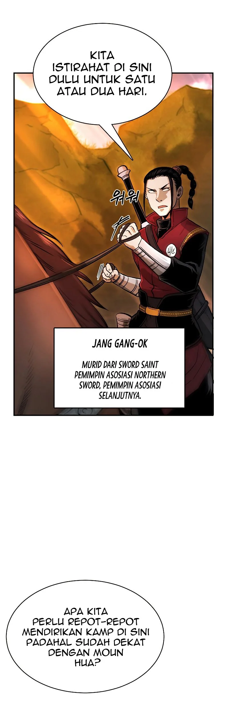 Demon in Mount Hua chapter 26 halaman 4