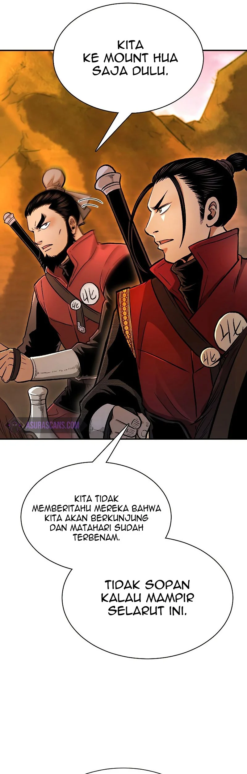 Demon in Mount Hua chapter 26 halaman 5