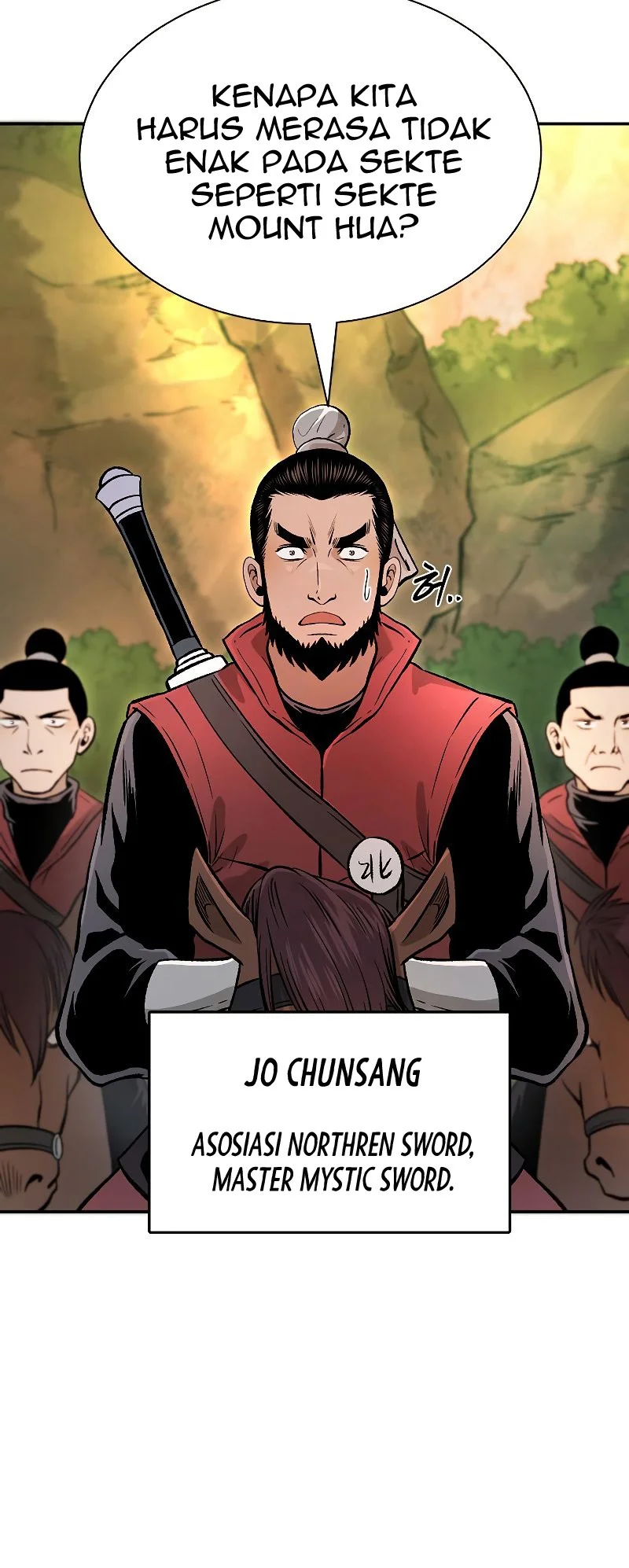 Demon in Mount Hua chapter 26 halaman 6