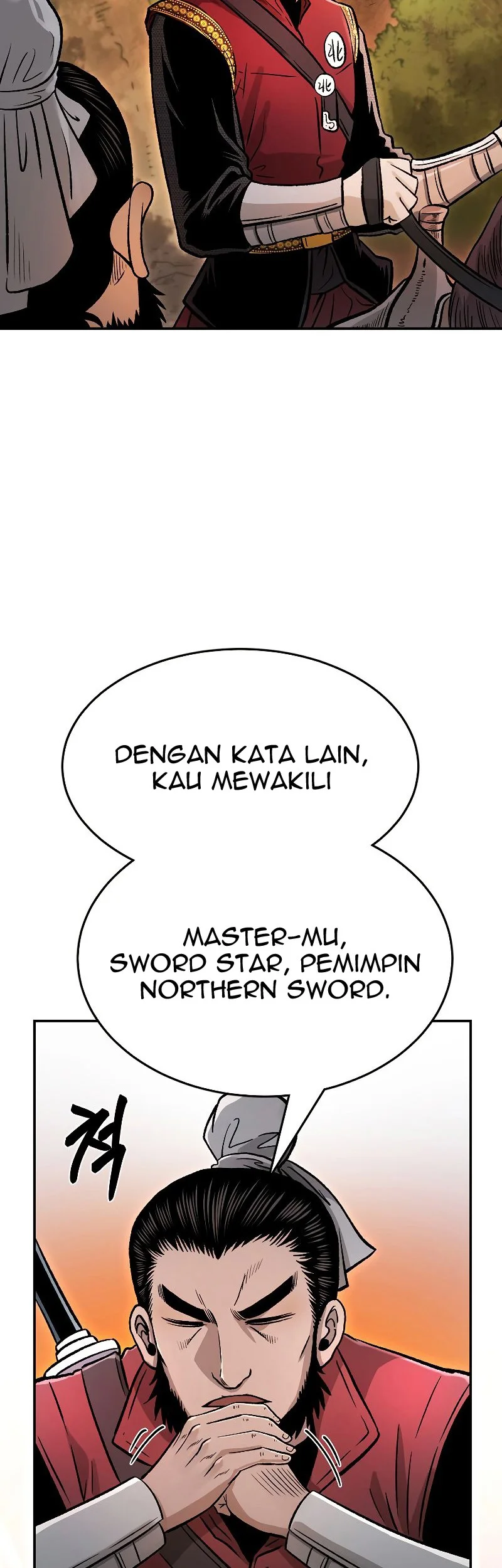Demon in Mount Hua chapter 26 halaman 13