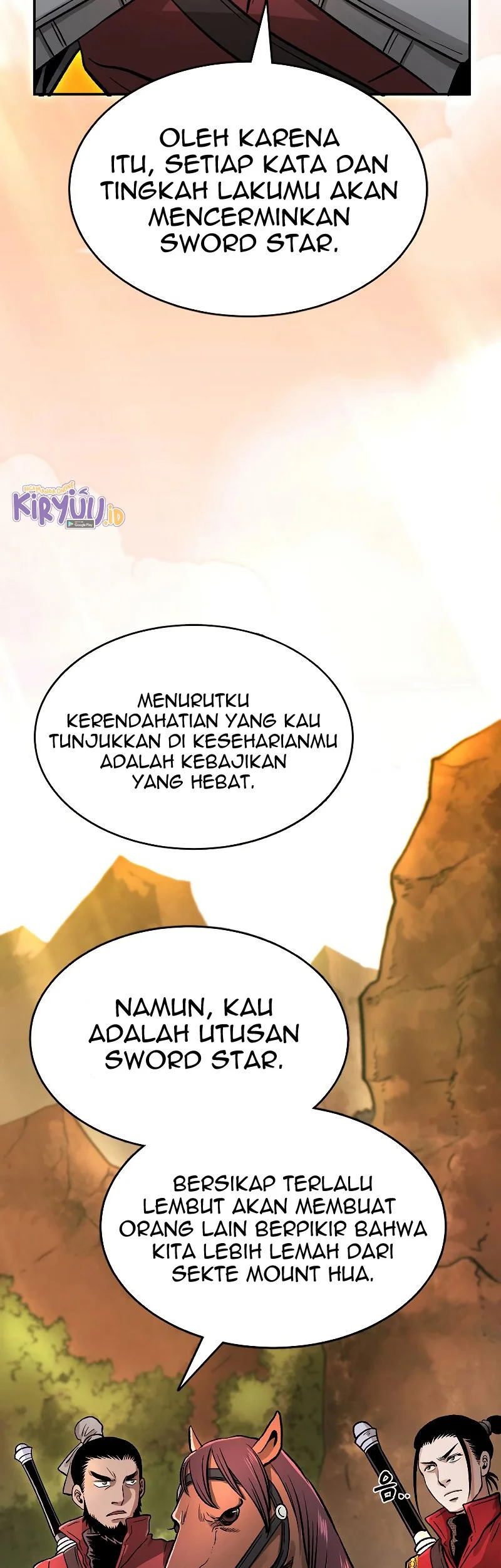Demon in Mount Hua chapter 26 halaman 14