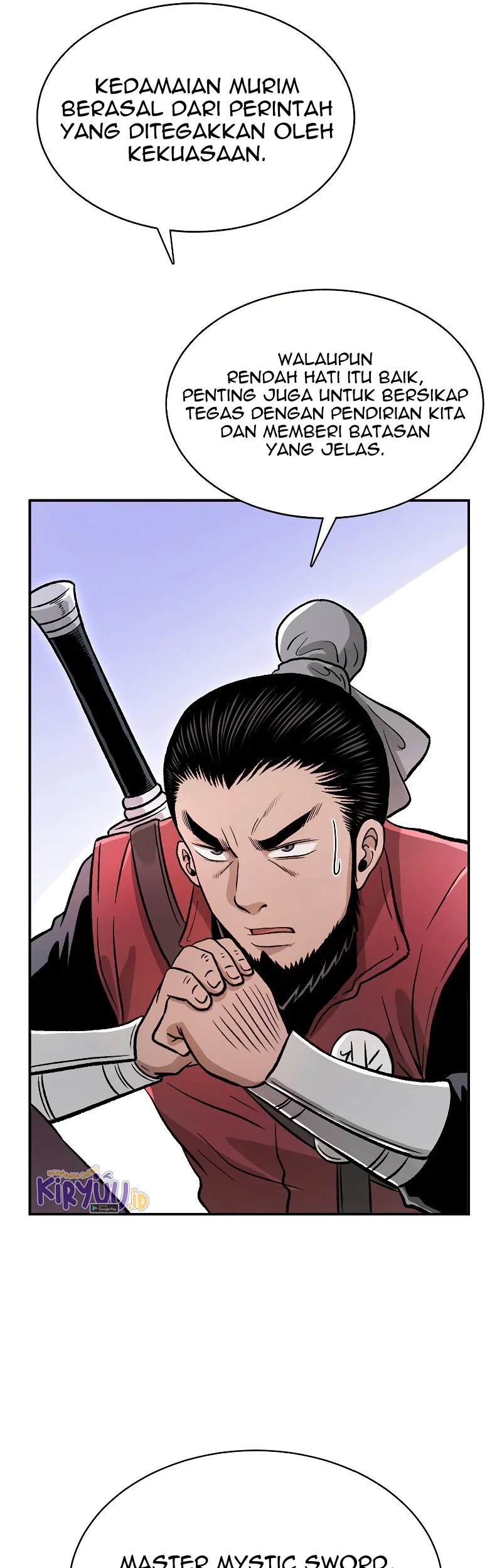 Demon in Mount Hua chapter 26 halaman 17