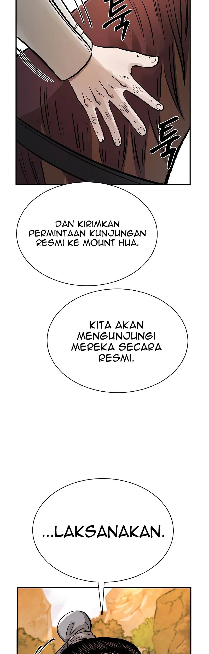 Demon in Mount Hua chapter 26 halaman 25