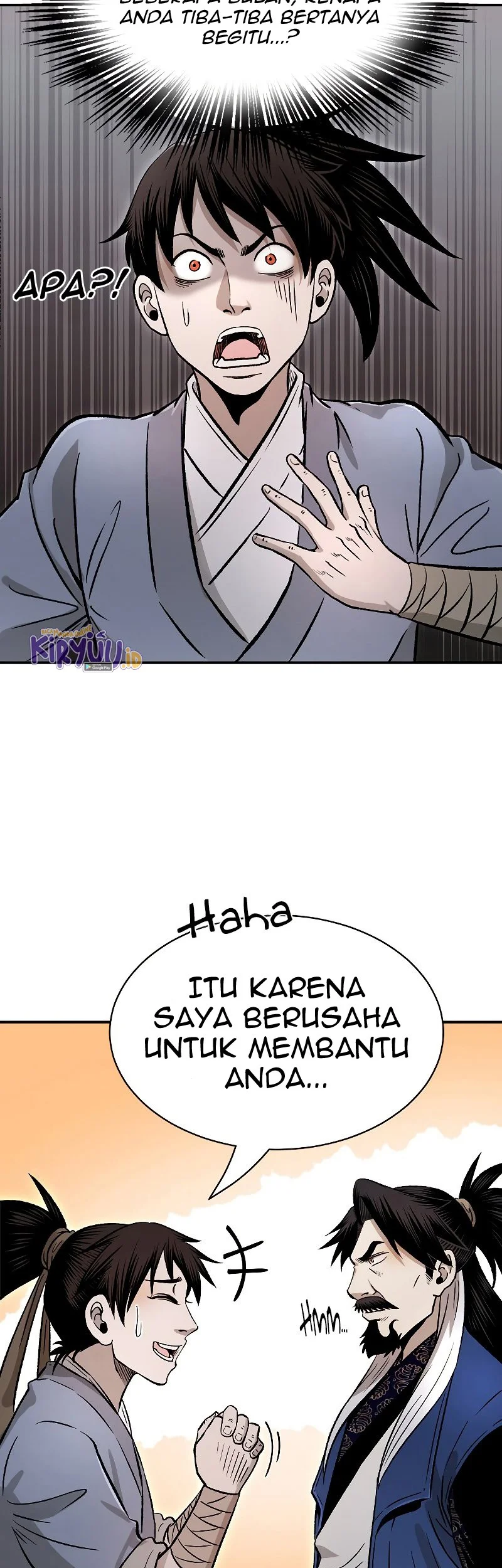 Demon in Mount Hua chapter 26 halaman 30