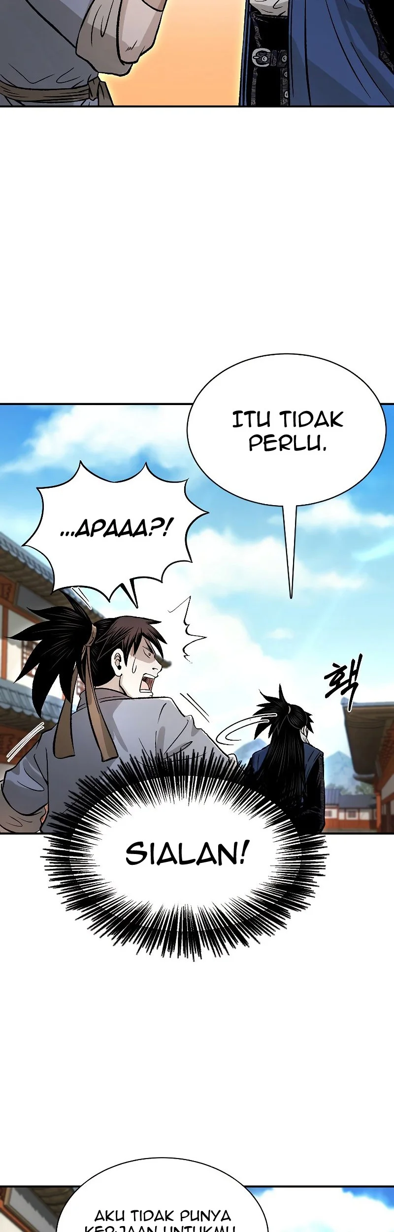 Demon in Mount Hua chapter 26 halaman 31
