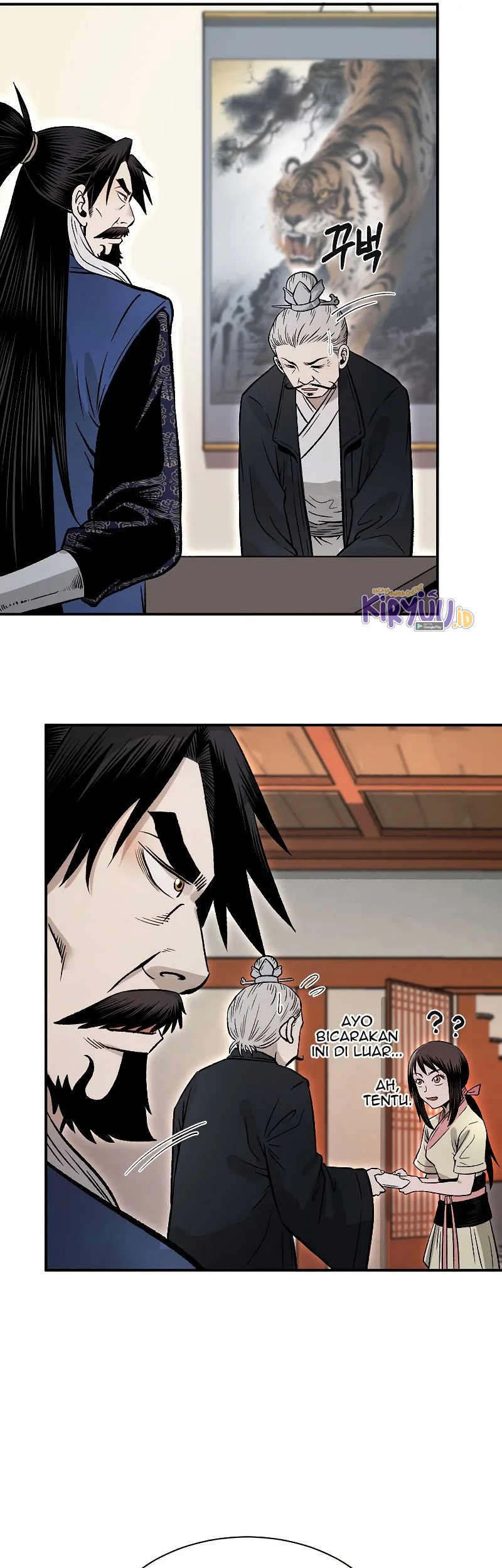 Demon in Mount Hua chapter 26 halaman 72