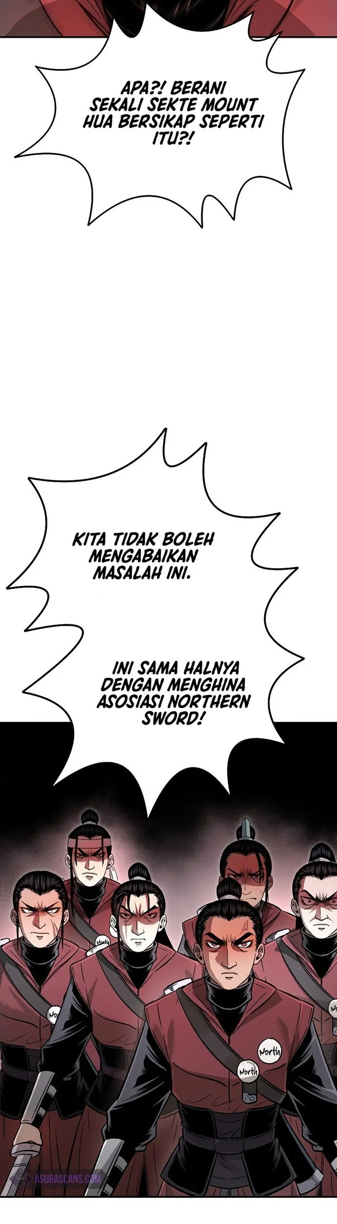 Demon in Mount Hua chapter 29 halaman 18