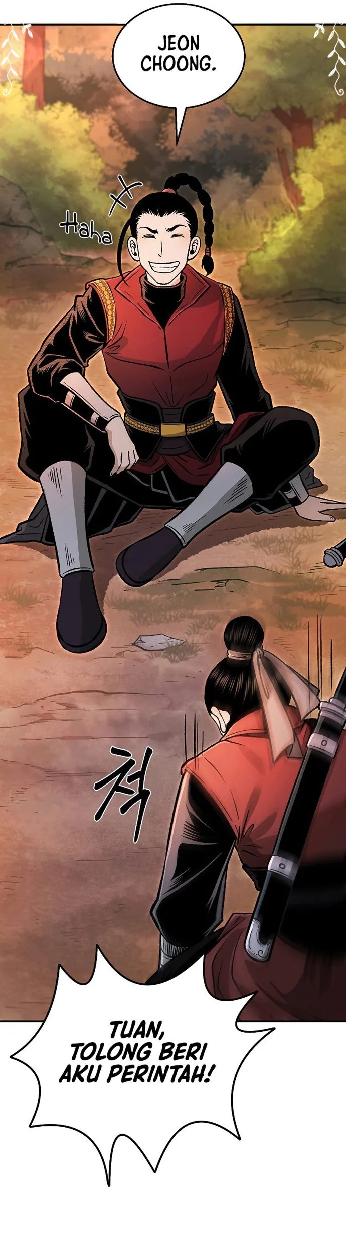 Demon in Mount Hua chapter 29 halaman 27