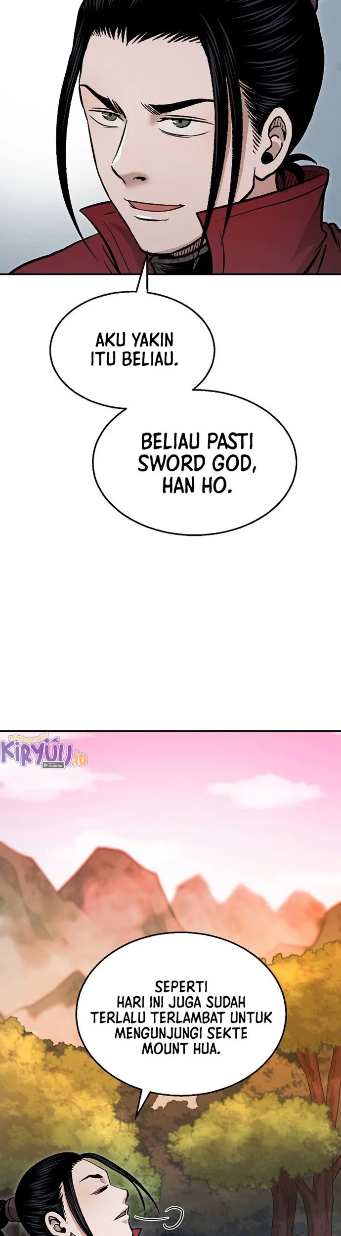 Demon in Mount Hua chapter 29 halaman 30