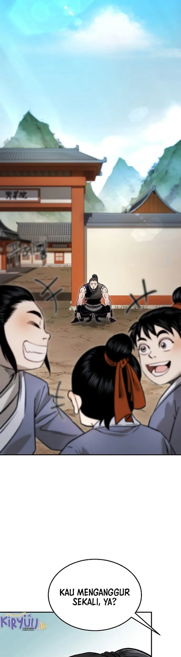 Demon in Mount Hua chapter 29 halaman 34