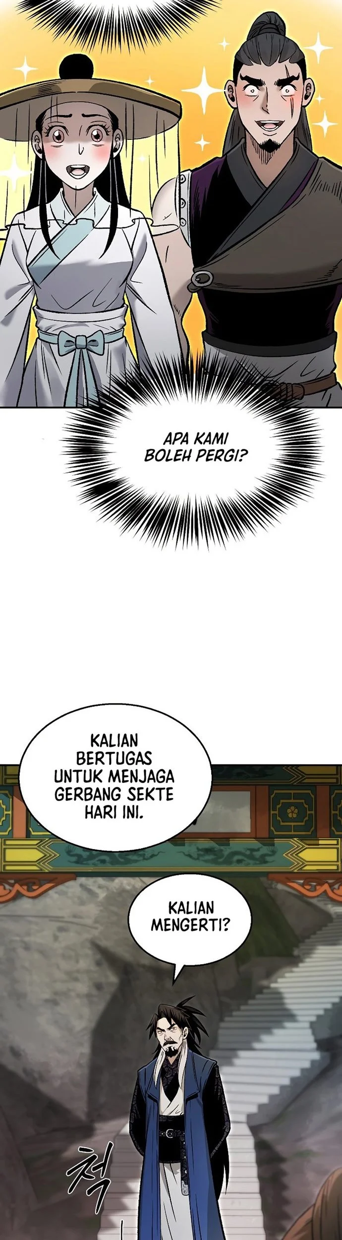 Demon in Mount Hua chapter 29 halaman 40
