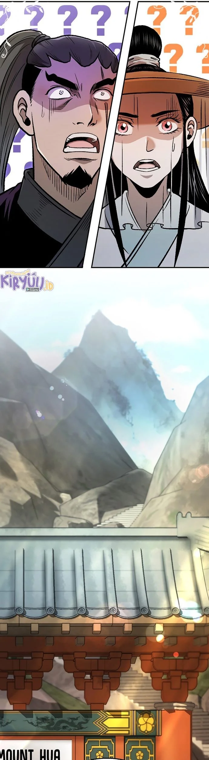 Demon in Mount Hua chapter 29 halaman 42
