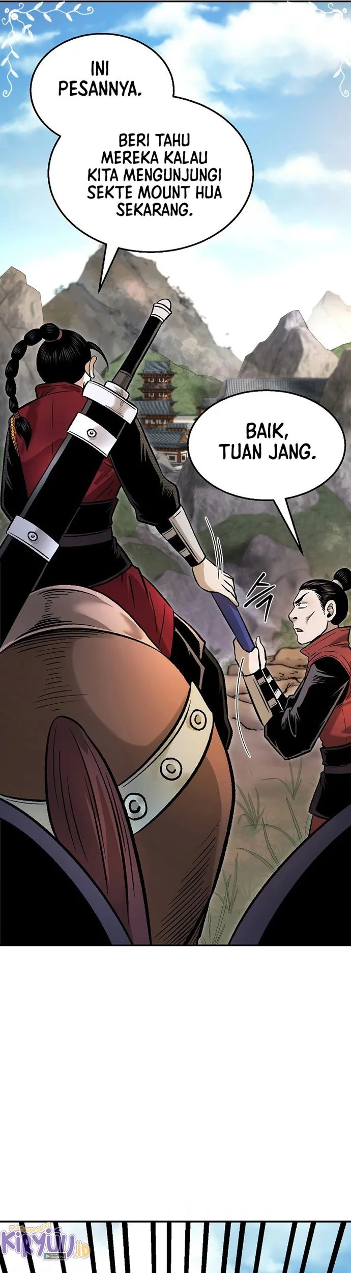 Demon in Mount Hua chapter 29 halaman 47