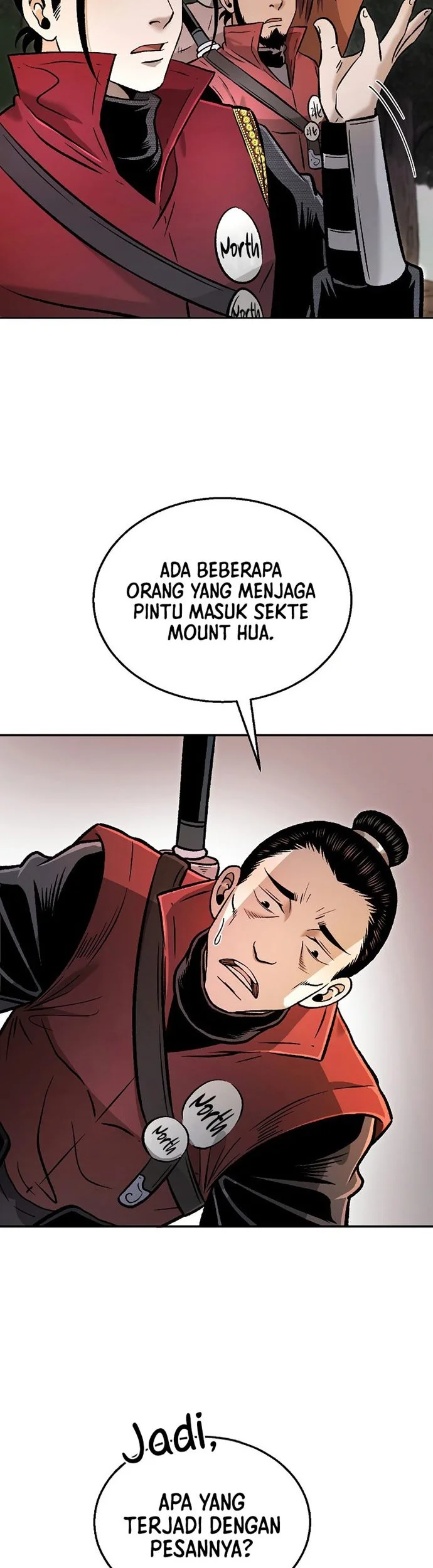 Demon in Mount Hua chapter 29 halaman 54