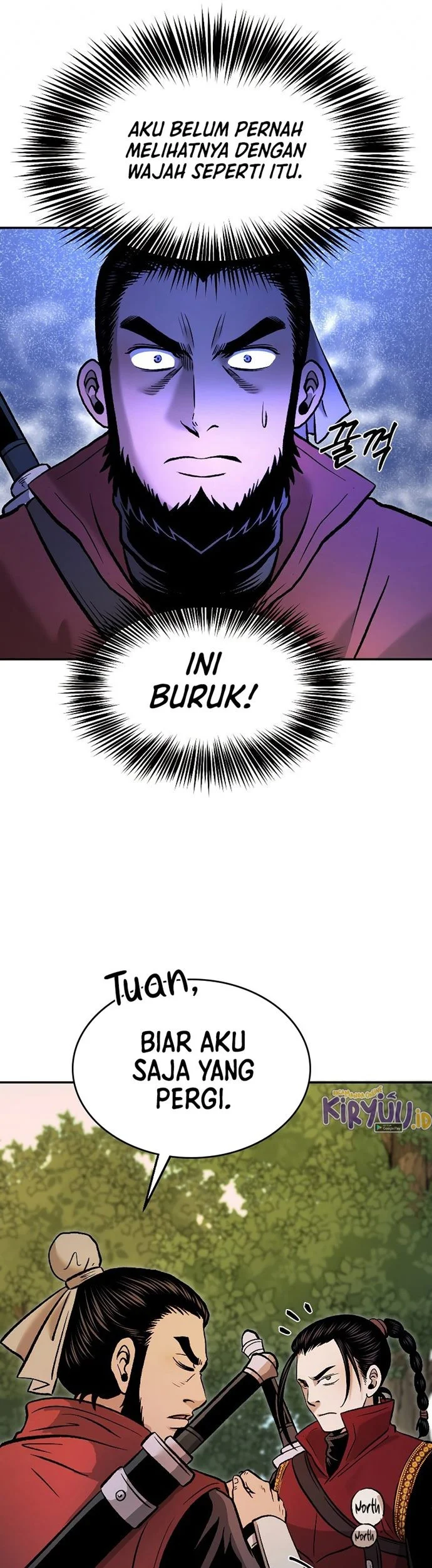 Demon in Mount Hua chapter 29 halaman 61