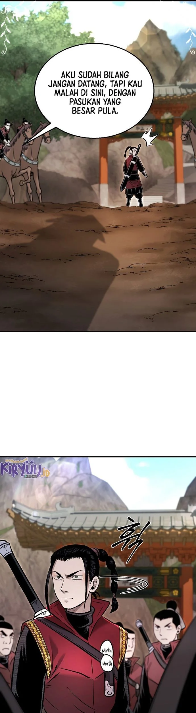 Demon in Mount Hua chapter 29 halaman 71
