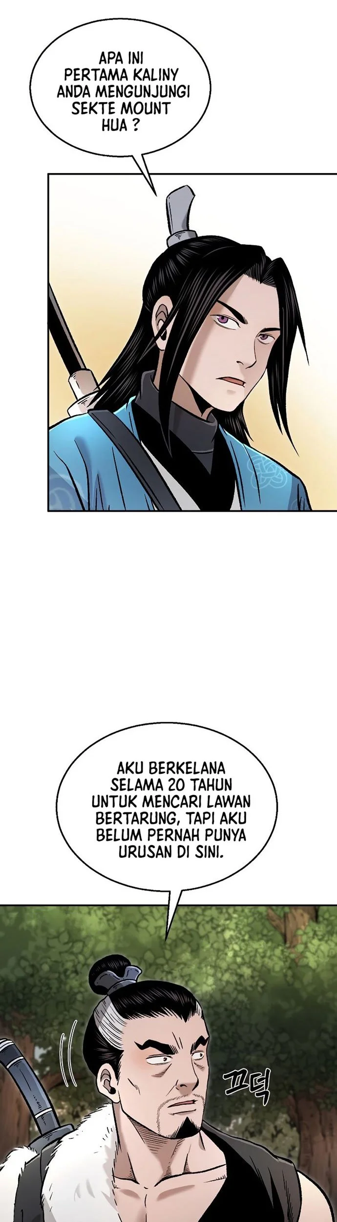 Demon in Mount Hua chapter 30 halaman 3
