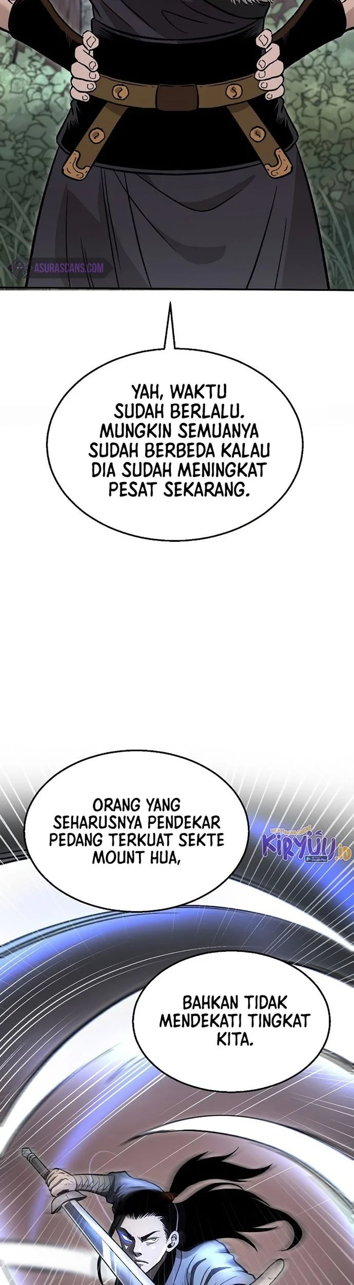 Demon in Mount Hua chapter 30 halaman 8