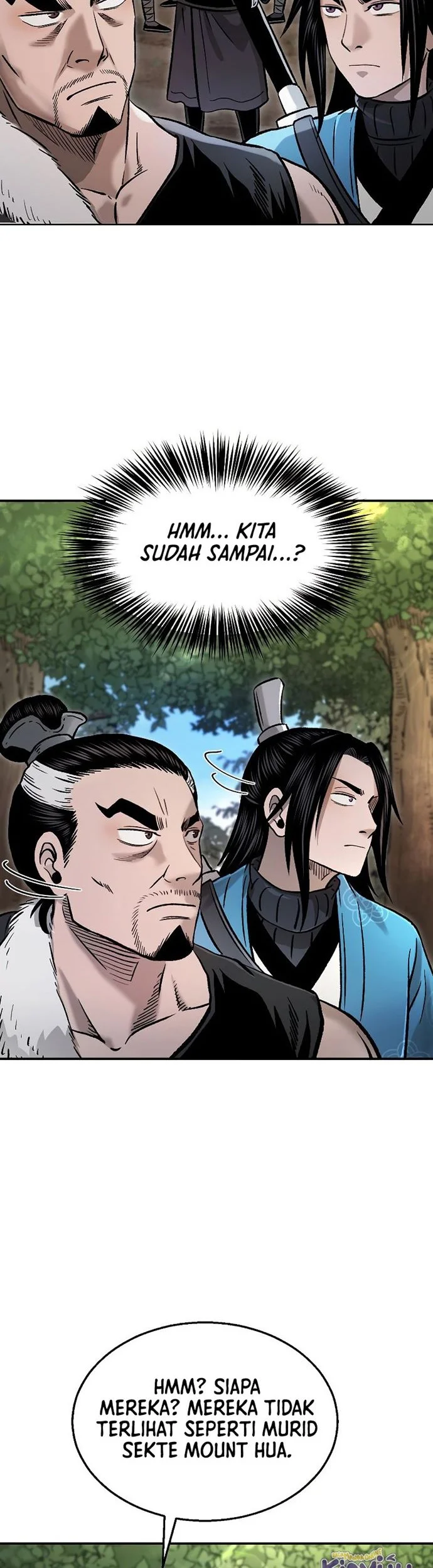 Demon in Mount Hua chapter 30 halaman 11