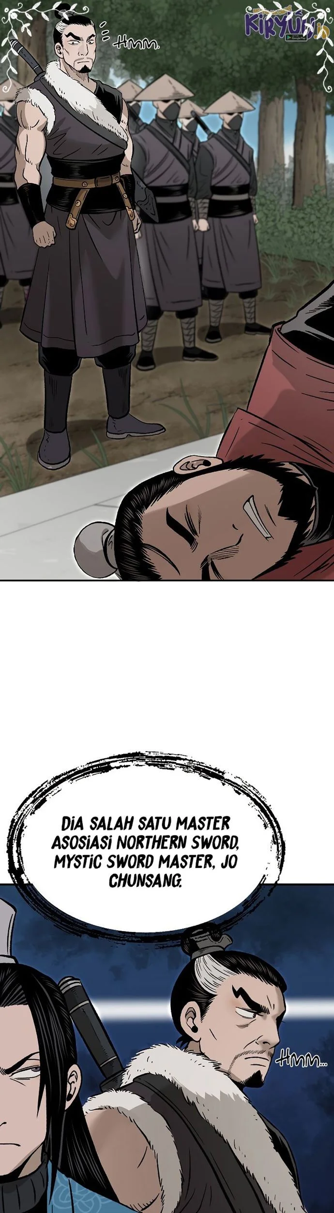 Demon in Mount Hua chapter 30 halaman 18