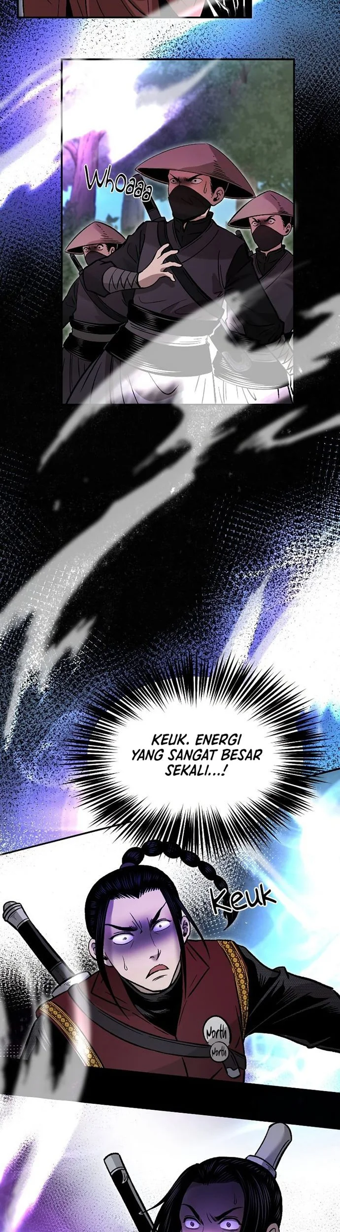 Demon in Mount Hua chapter 30 halaman 34