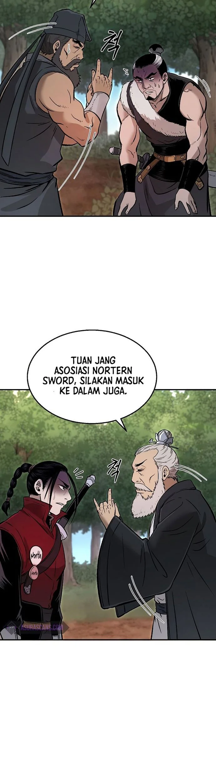 Demon in Mount Hua chapter 30 halaman 43