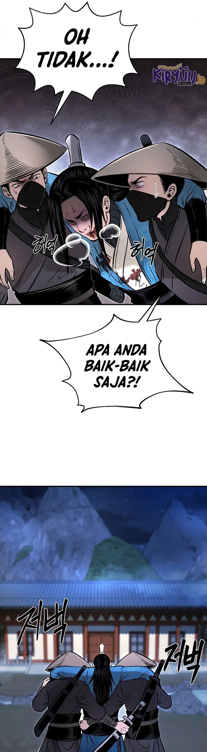 Demon in Mount Hua chapter 30 halaman 61