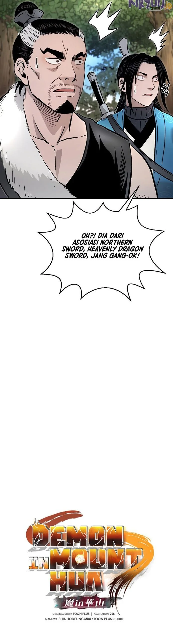 Demon in Mount Hua chapter 30 halaman 79