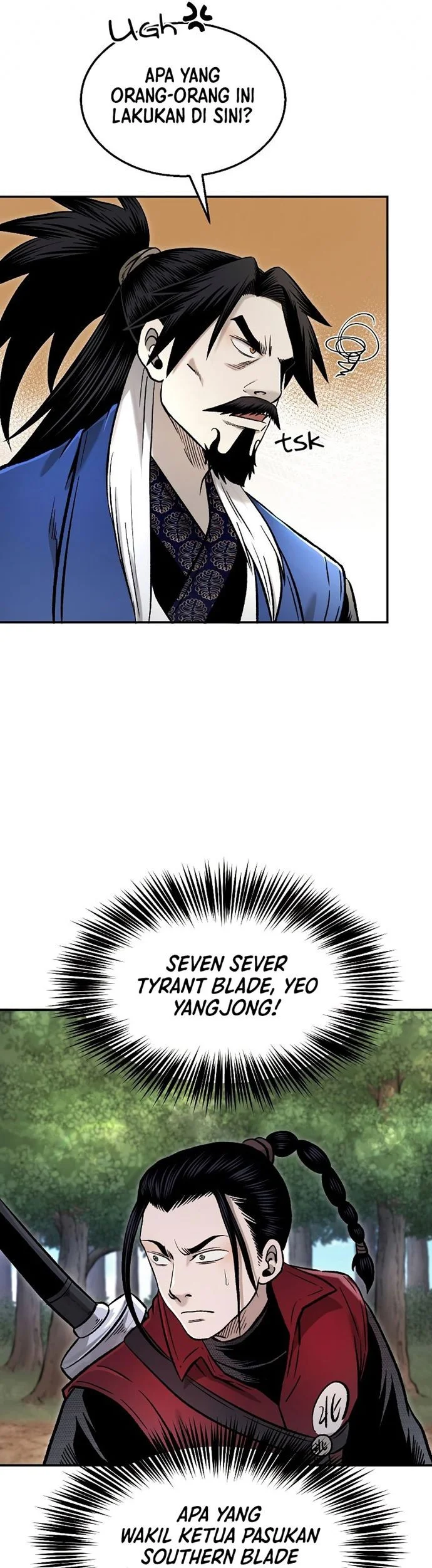Demon in Mount Hua chapter 30 halaman 81
