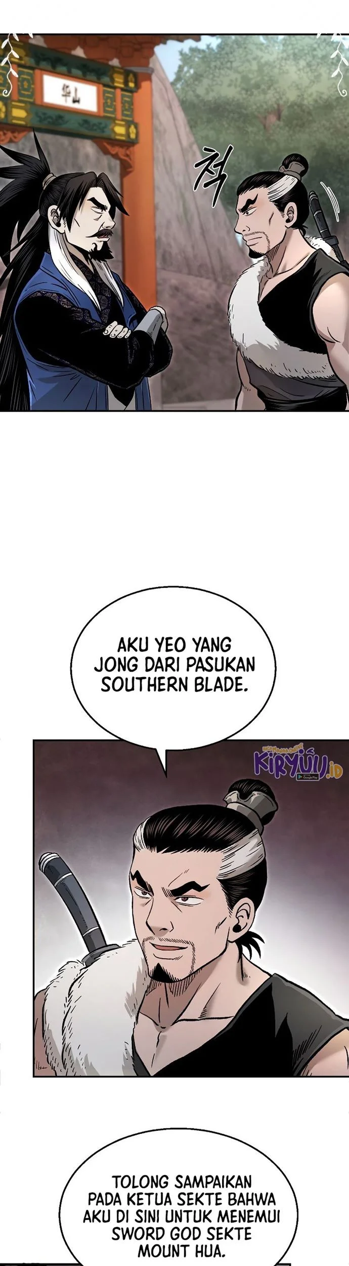 Demon in Mount Hua chapter 30 halaman 89