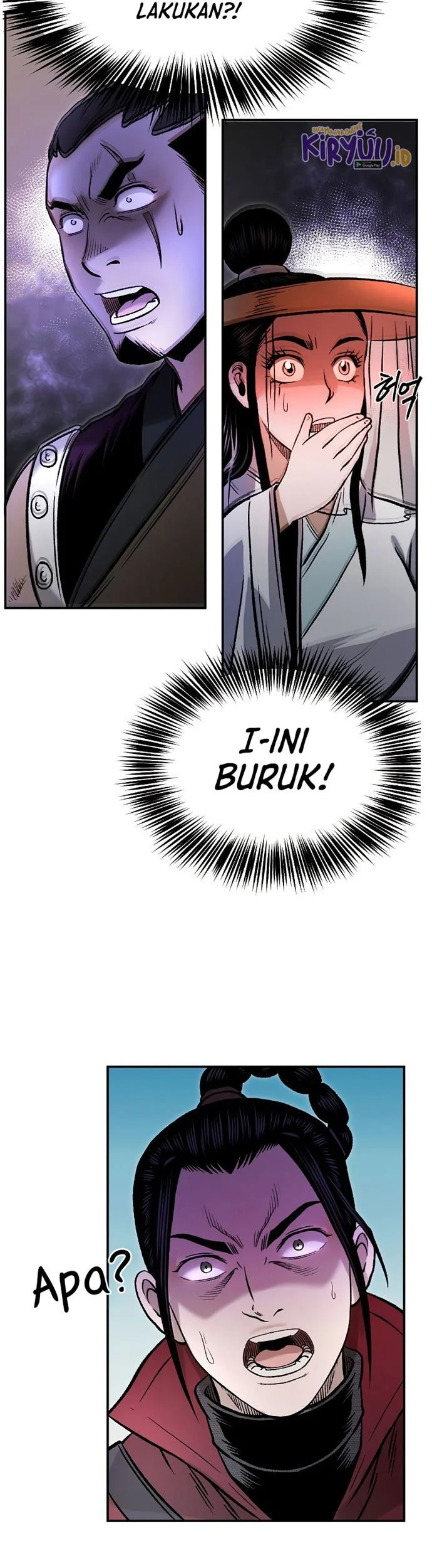 Demon in Mount Hua chapter 30 halaman 95