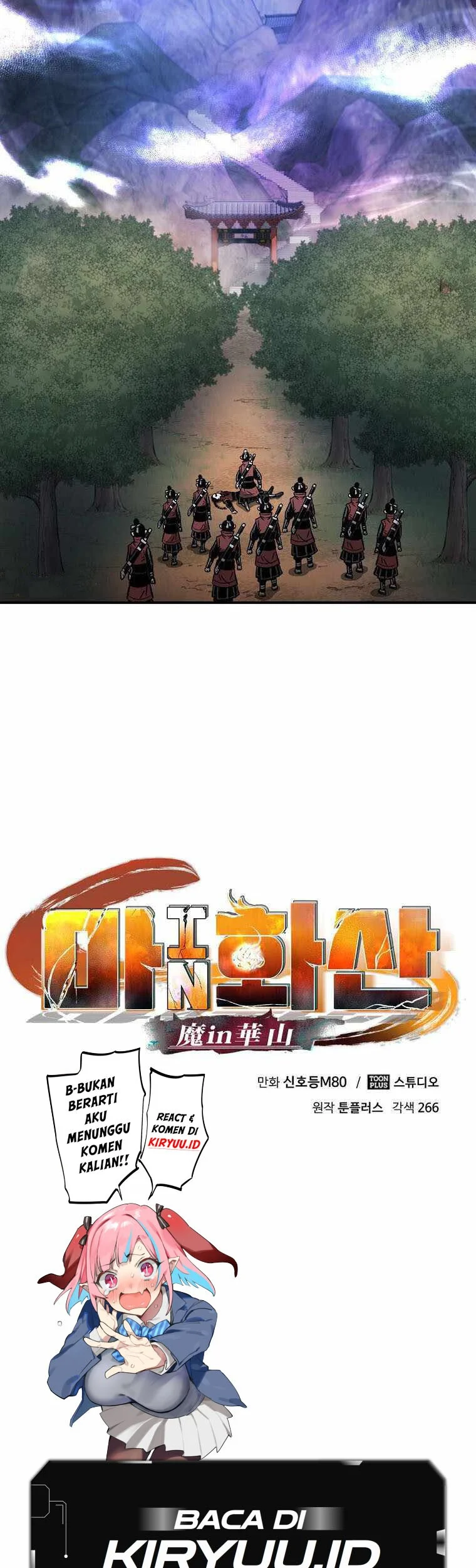Demon in Mount Hua Bab 31 halaman 64