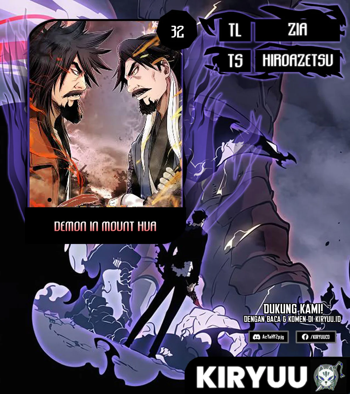 Demon in Mount Hua Bab 32 halaman 2