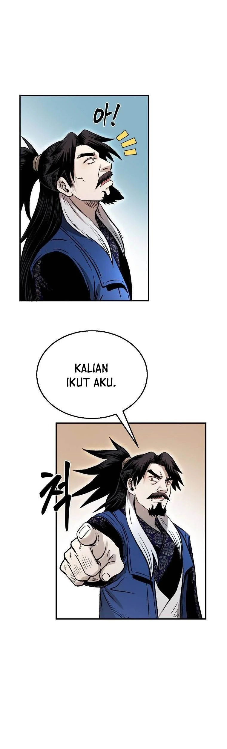 Demon in Mount Hua chapter 33 halaman 16