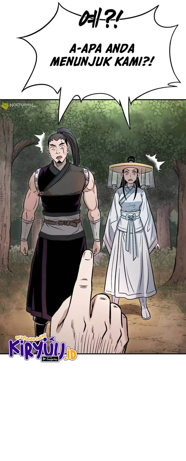 Demon in Mount Hua chapter 33 halaman 17
