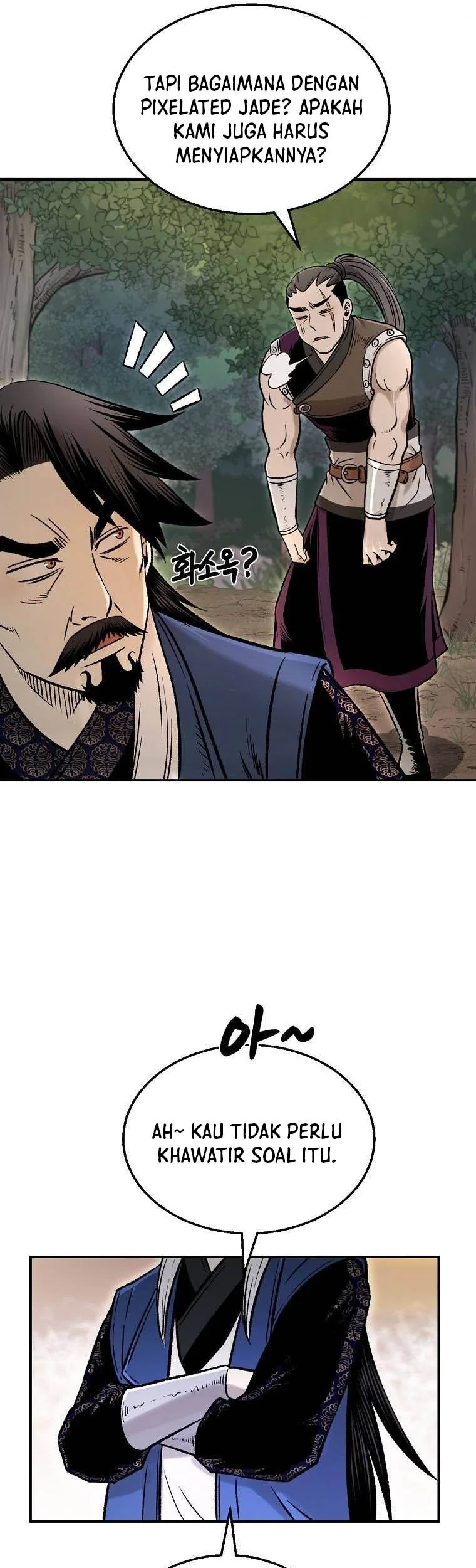 Demon in Mount Hua chapter 33 halaman 22