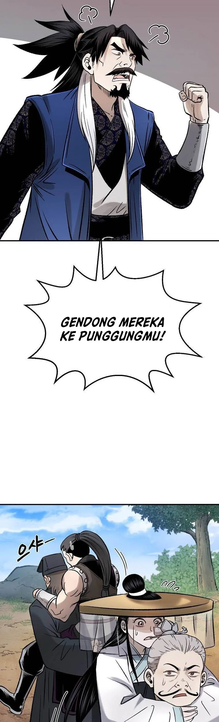 Demon in Mount Hua chapter 33 halaman 45