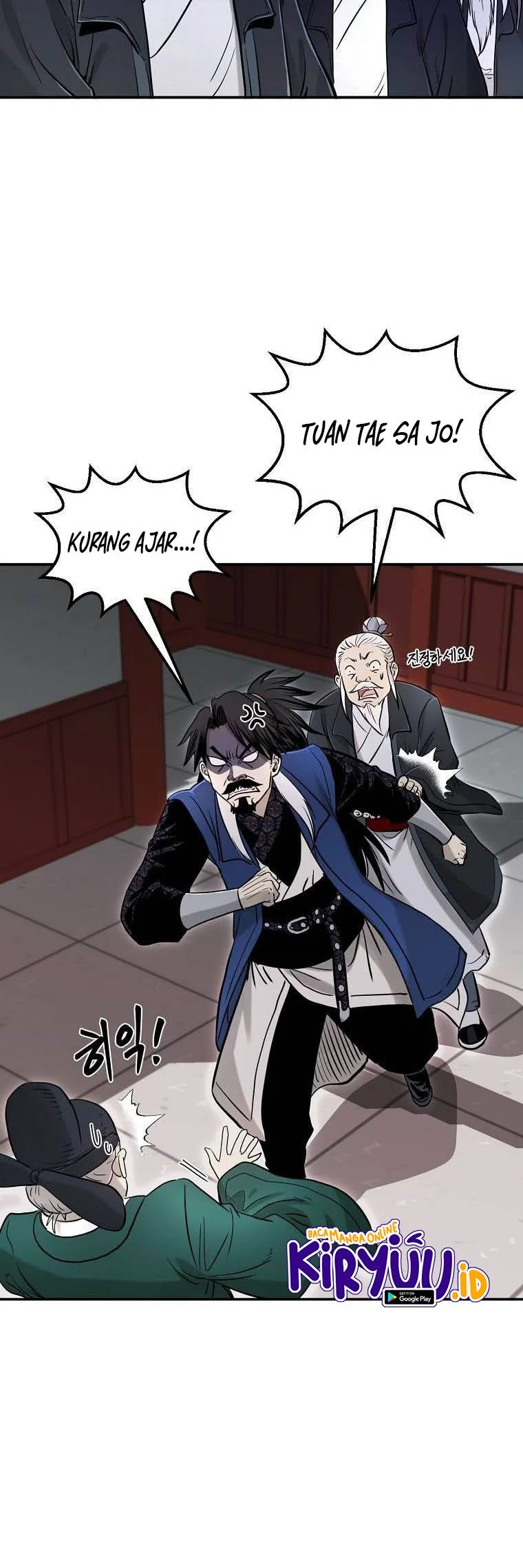Demon in Mount Hua chapter 33 halaman 54
