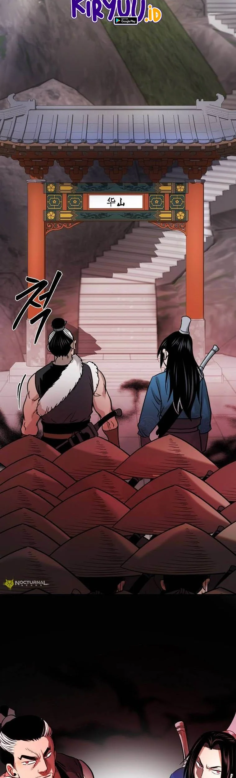 Demon in Mount Hua chapter 33 halaman 60