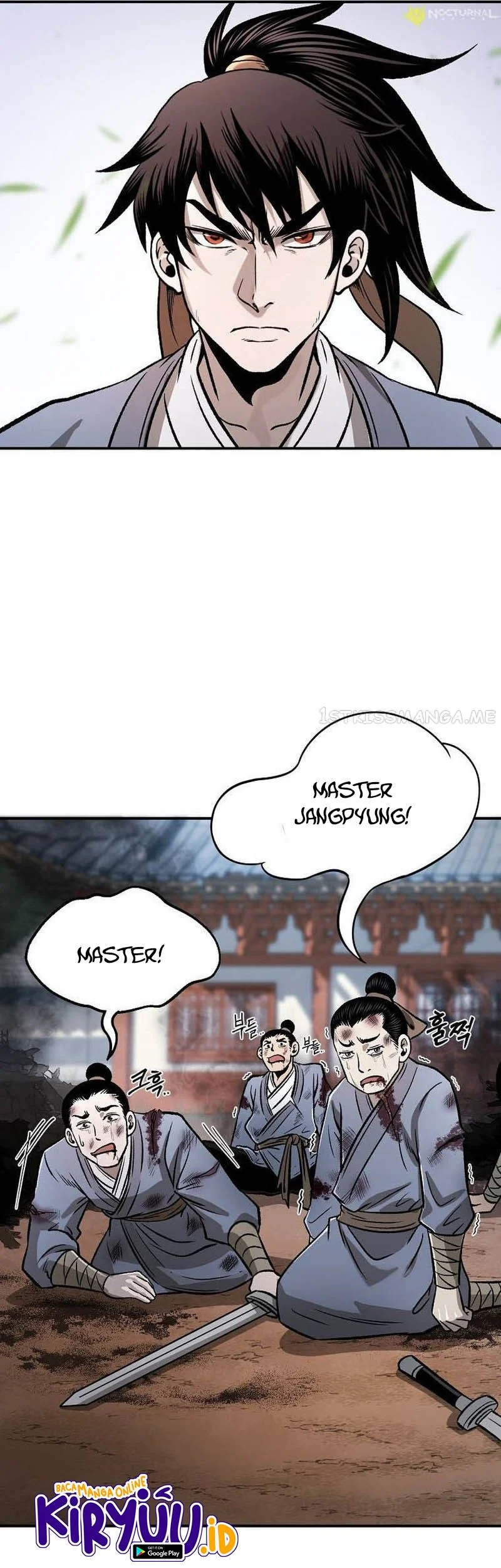Demon in Mount Hua chapter 35 halaman 22