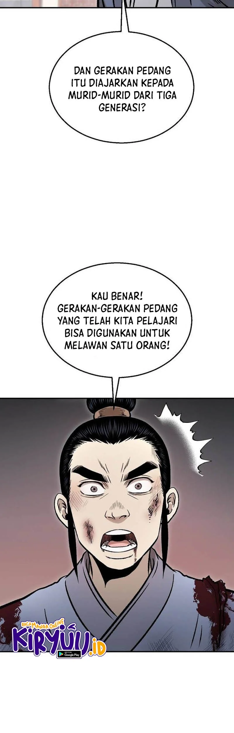 Demon in Mount Hua chapter 35 halaman 48