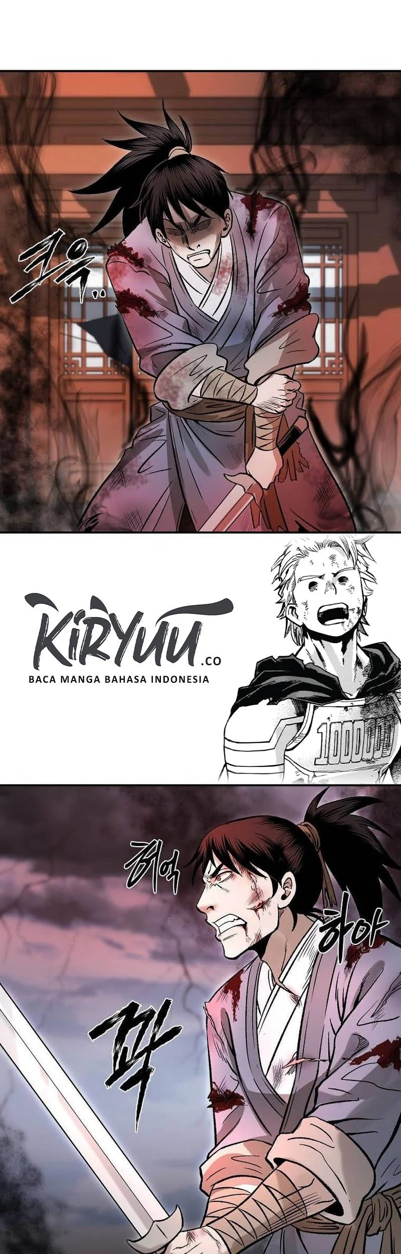 Demon in Mount Hua chapter 35 halaman 52